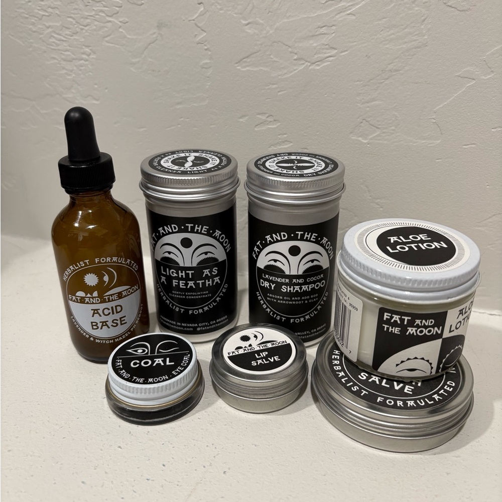 Herbalist Formulated Makeup Set